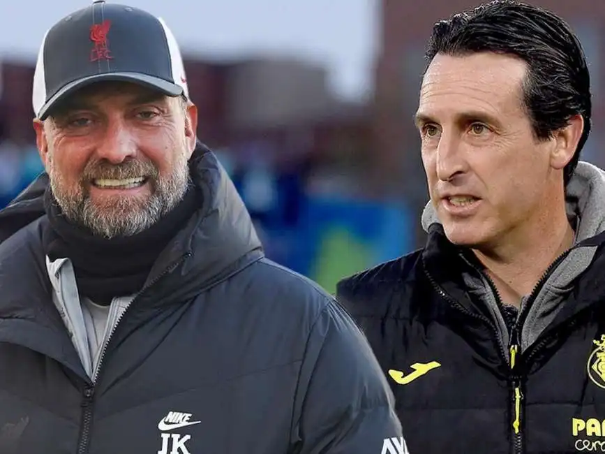 jurgen klopp unai emery liverpool villareal