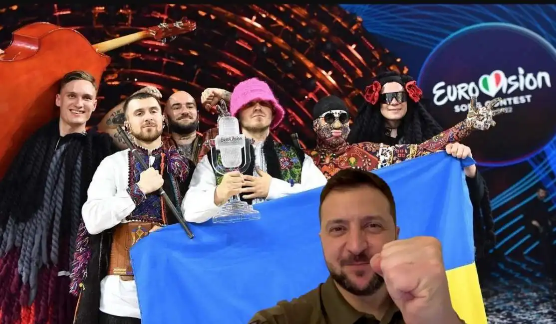 kalush orchestra vince eurovision