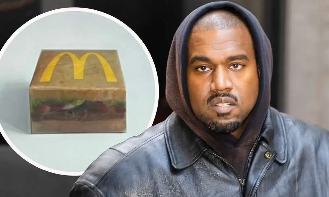 kanye west mcdonald