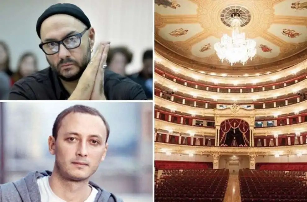 kirill serebrennikov timofey kulyabin teatro bolshoi registi