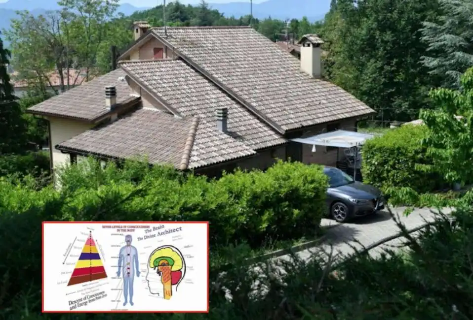 la casa di paolo neri e stefania platania a spinello - 7 forli santa sofia cesena 