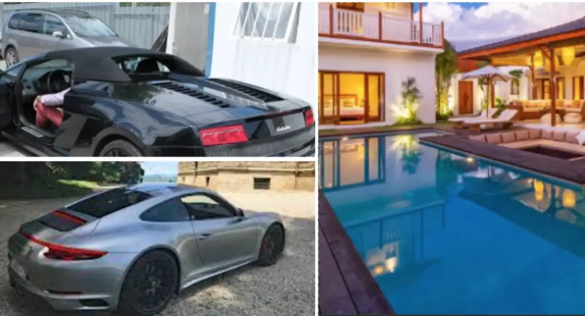 lamborghini porsche villa