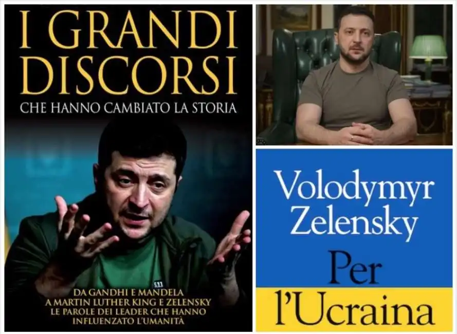 libri zelensky ucraina