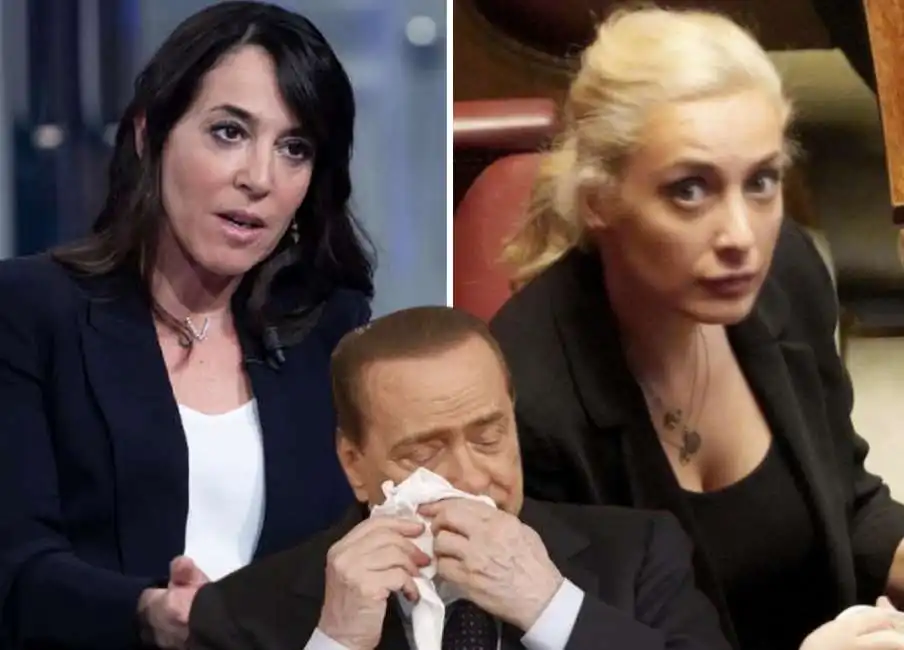 licia ronzulli marta fascina silvio berlusconi 