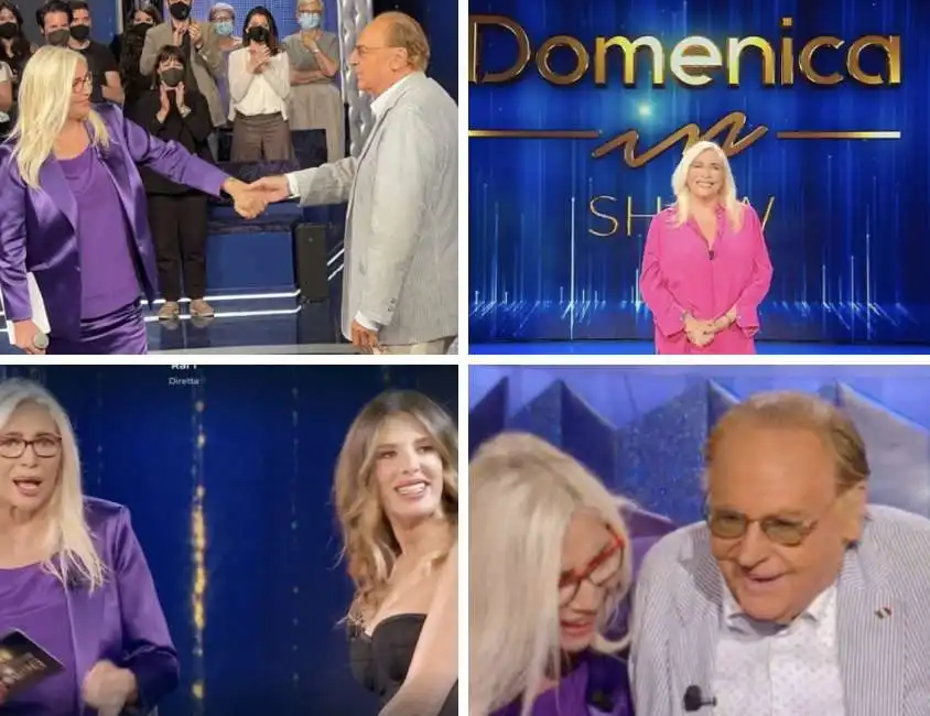 mara venier renzo arbore domenica in show