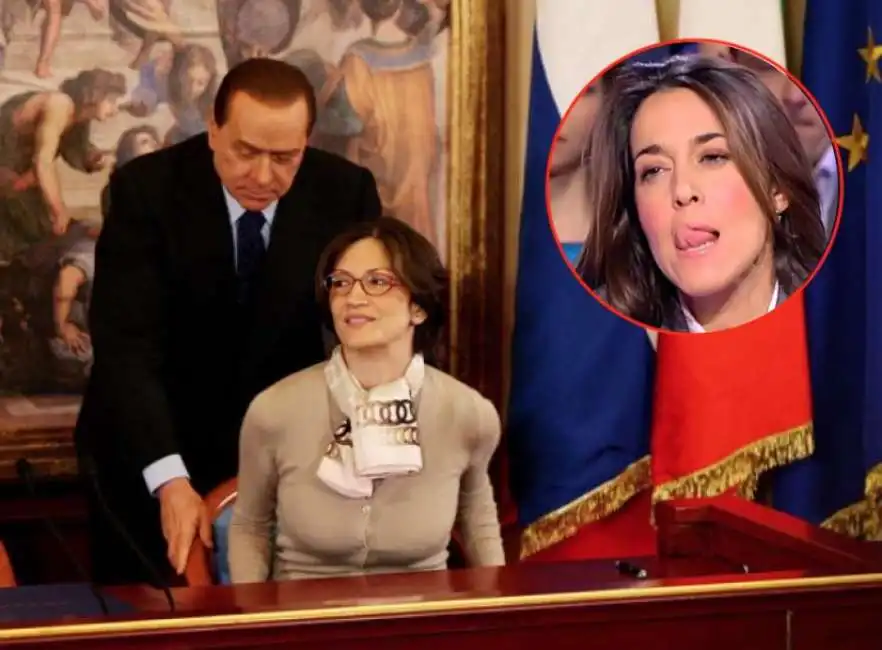 maria stella gelmini silvio berlusconi licia ronzulli 