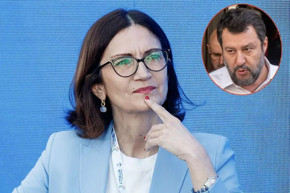 mariastella gelmini matteo salvini 