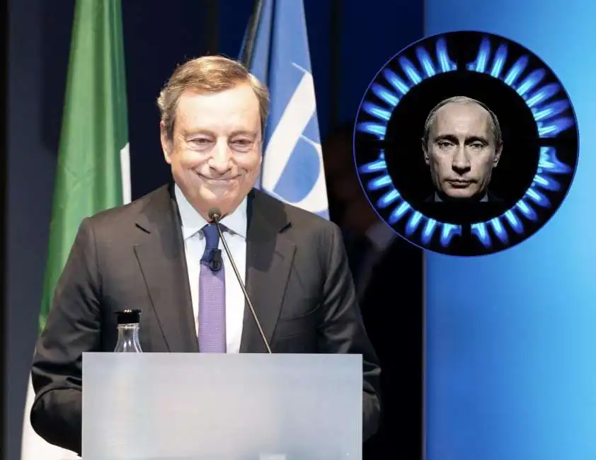 mario draghi vladimir putin 