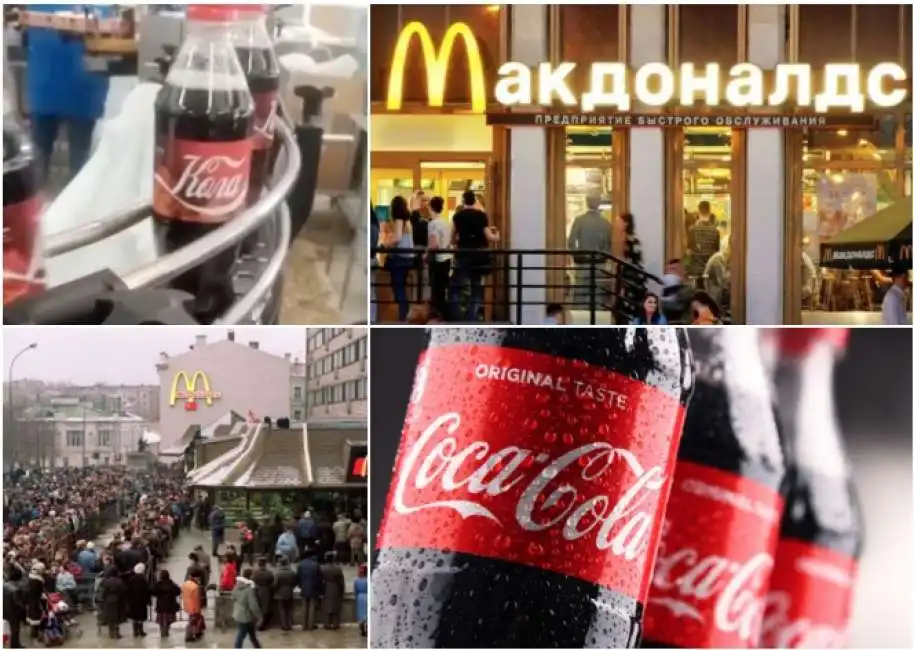 mc donald's cool cola russia 