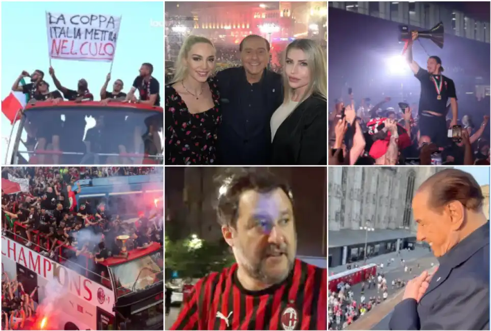 milan festa scudetto