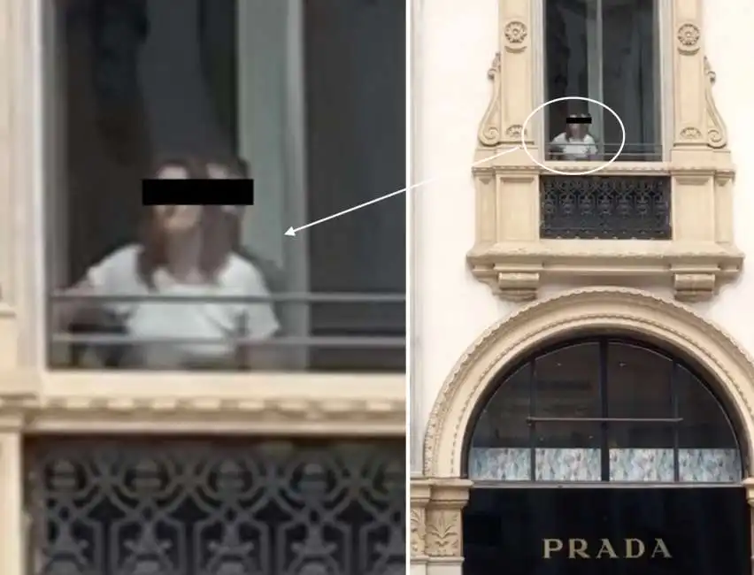 milano sesso in galleria prada milan finestra