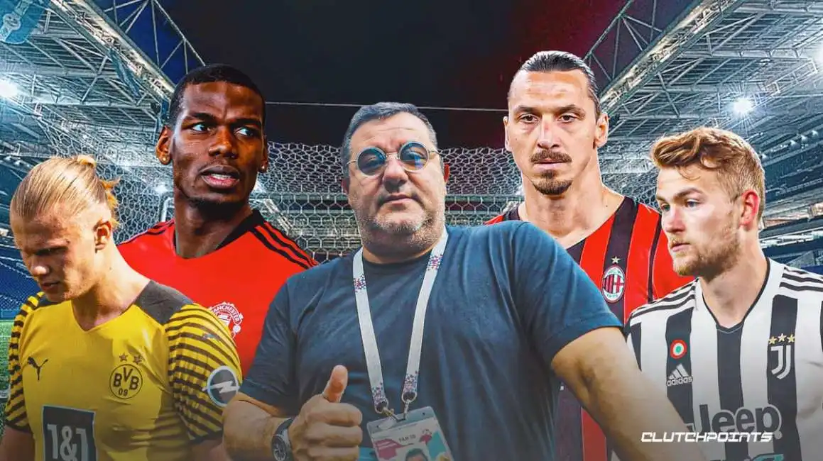 mino raiola giocatori