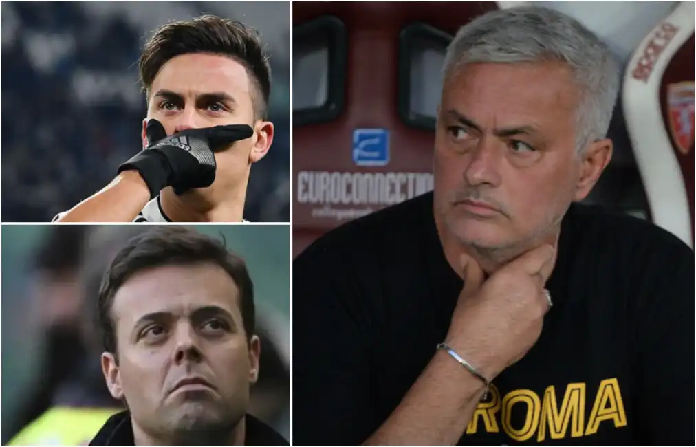 mourinho dybala