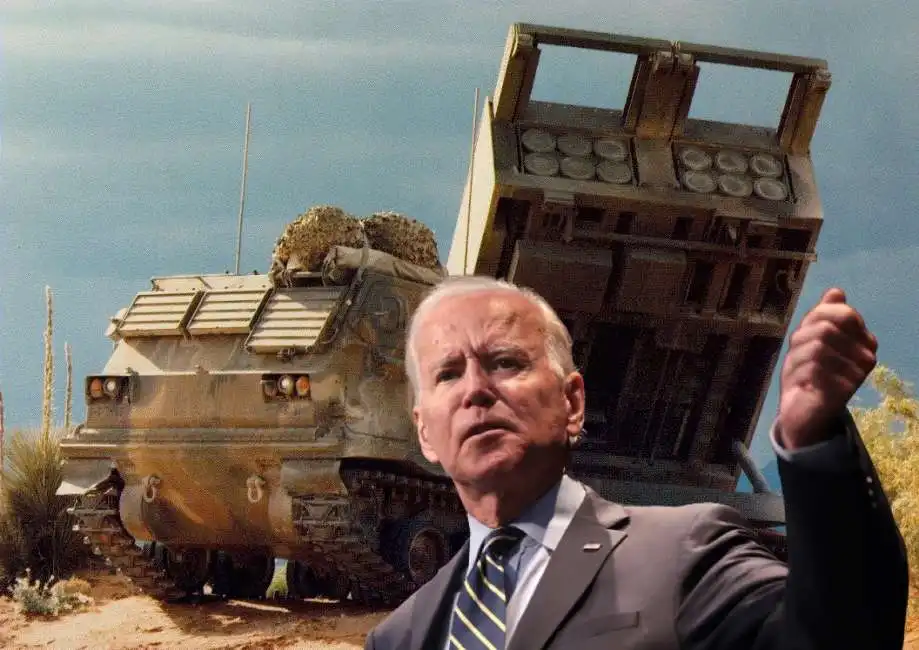  multiple launch rocket system joe biden missili 