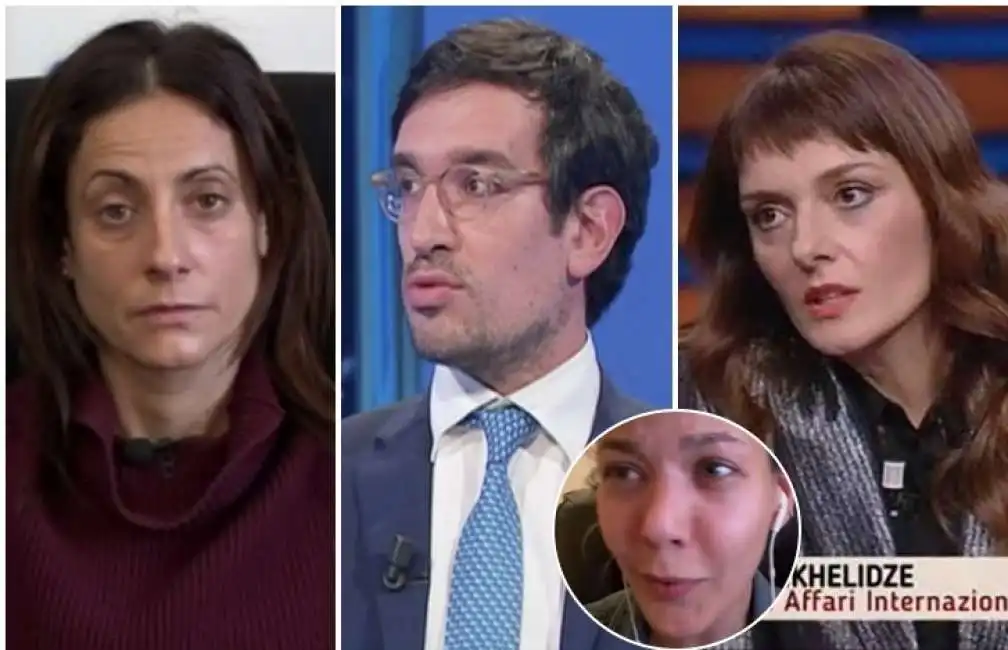 nathalie tocci andrea gilli nona mikelidze nadana fridrikson