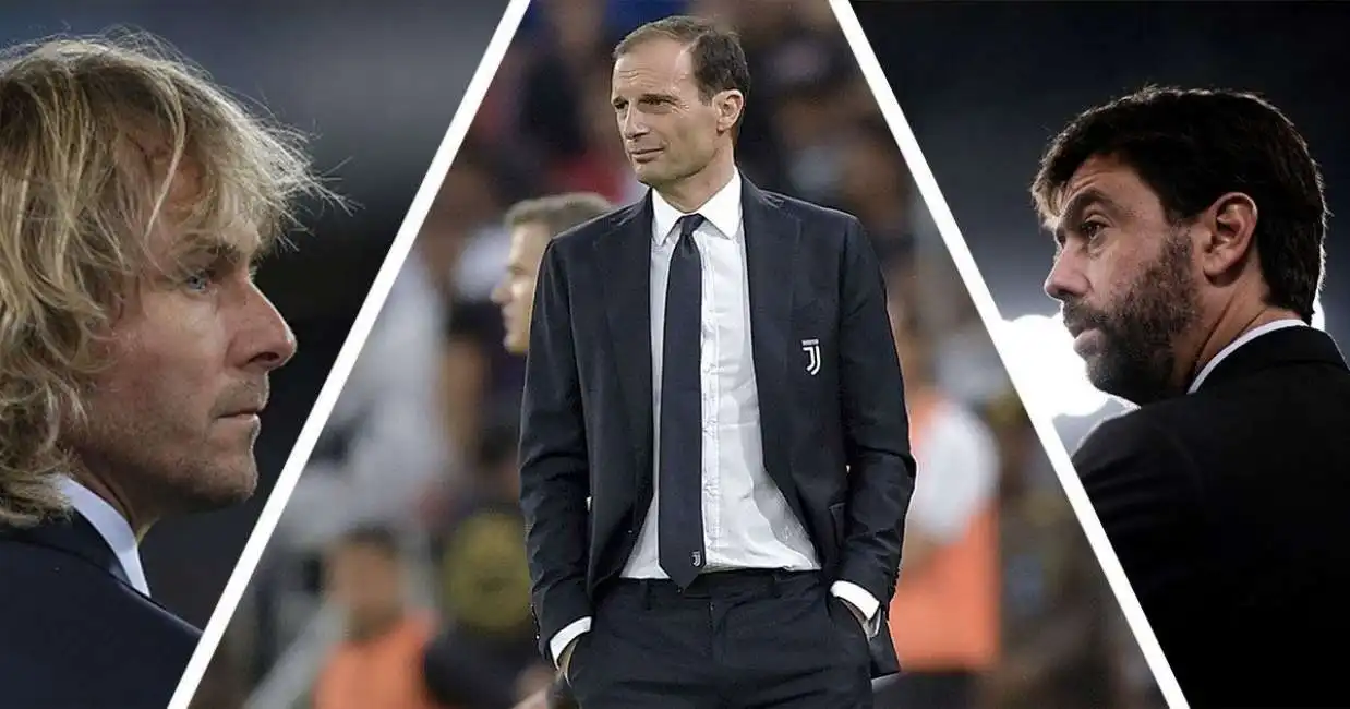 nedved allegri agnelli