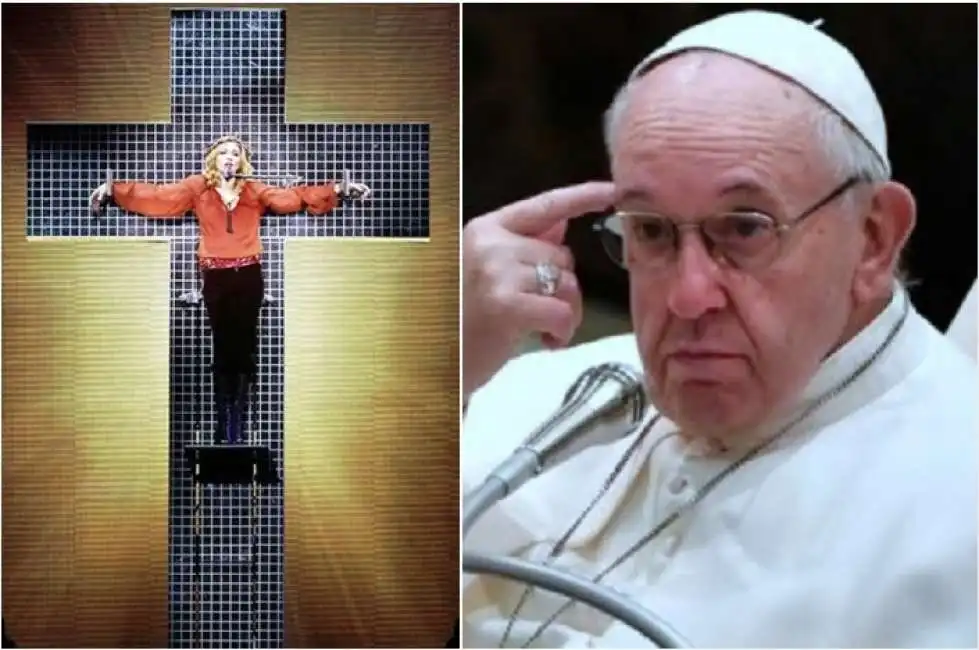 papa francesco madonna