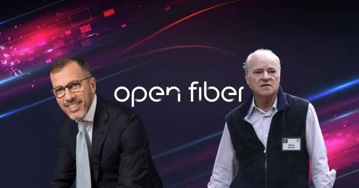 pietro labriola henry kravis open fiber 