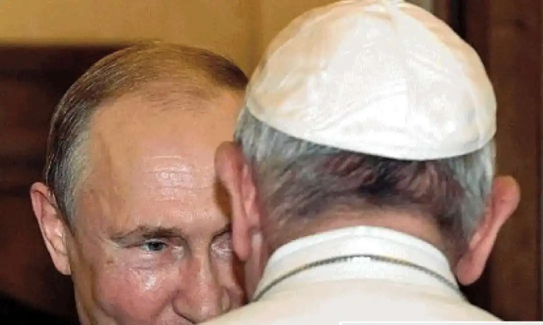 putin bergoglio