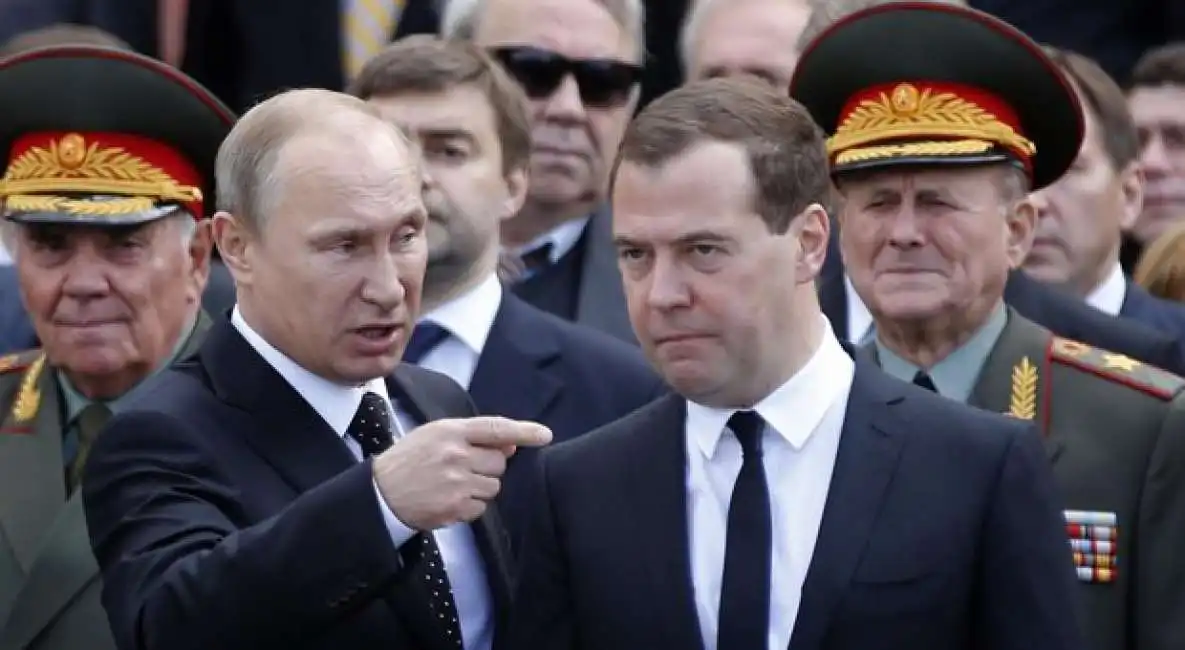 putin medvedev