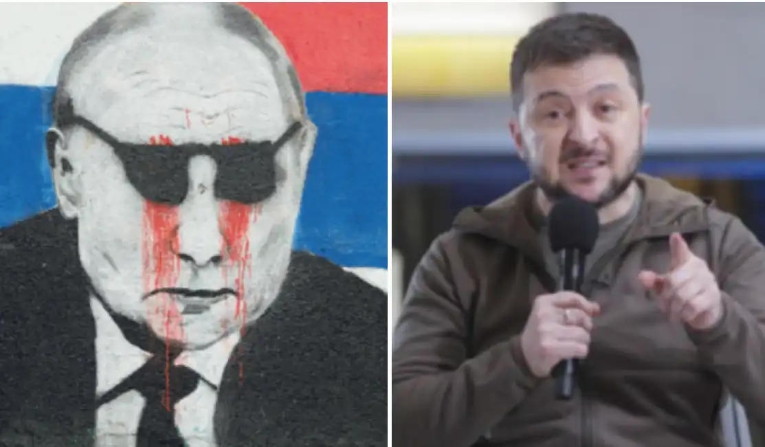 putin zelensky