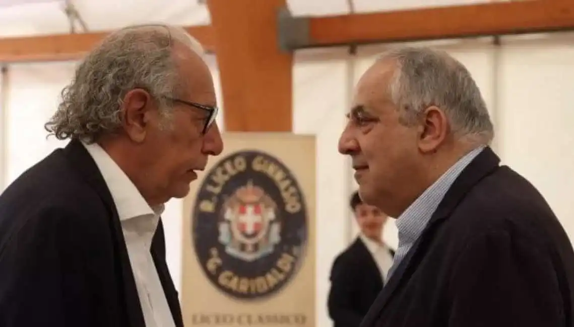 roberto lagalla e franco miceli