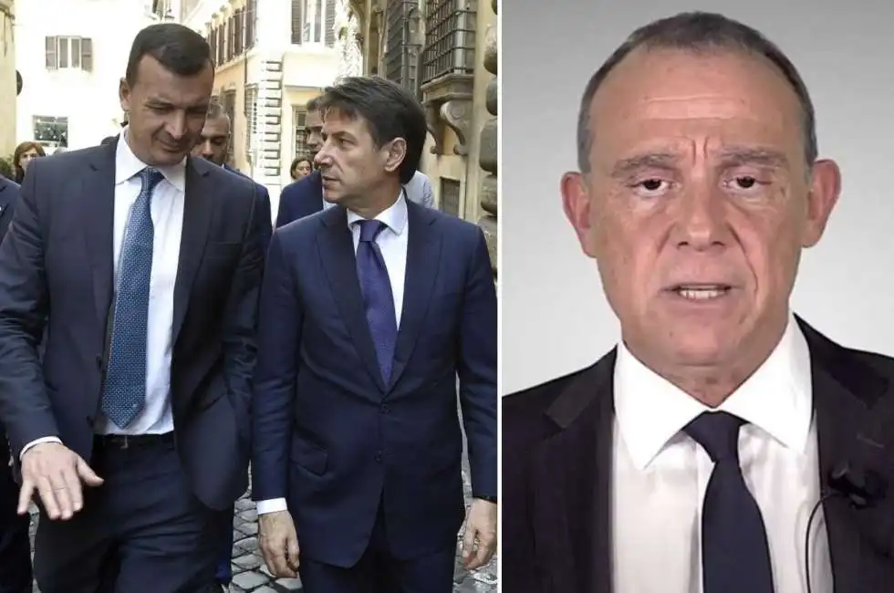 rocco casalino giuseppe conte ettore licheri 