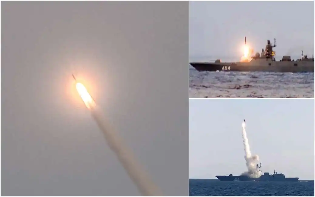 russia - missile zircon