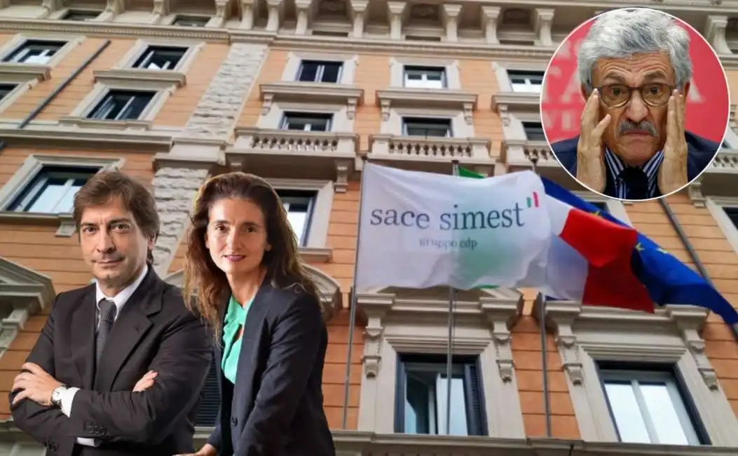 sace massimo d'alema alessandra ricci federico merola