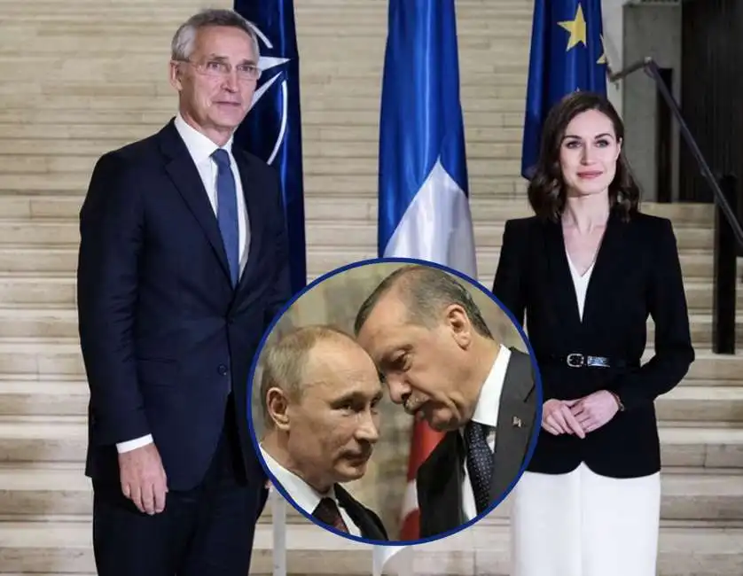 sanna marin jens stoltenberg erdogan putin 