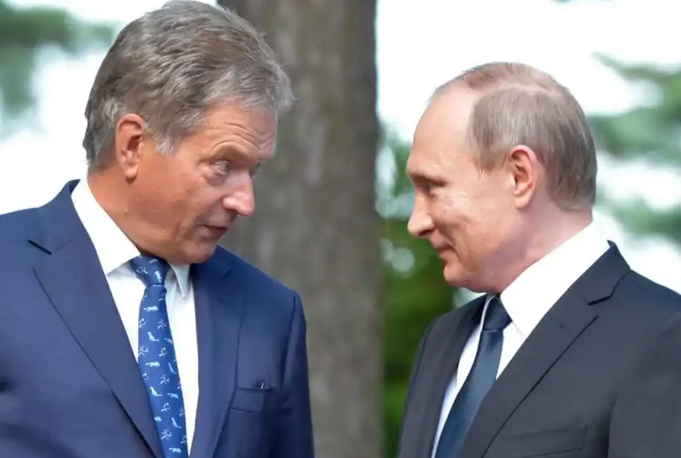 sauli niinisto e vladimir putin