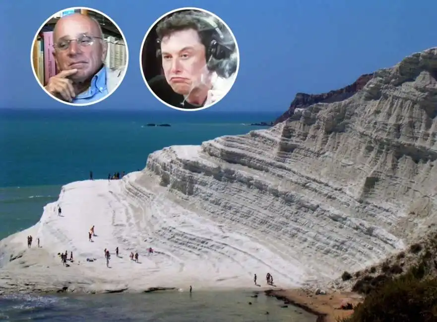 scala dei turchi sciabbarra elon musk