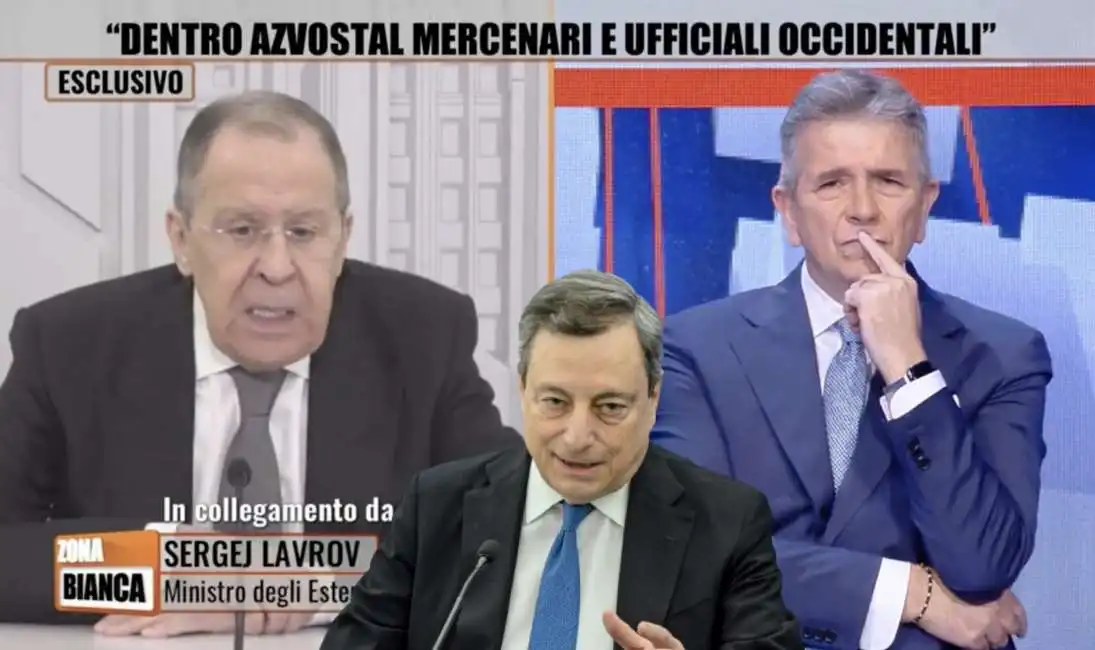 sergei lavrov mario draghi giuseppe brindisi