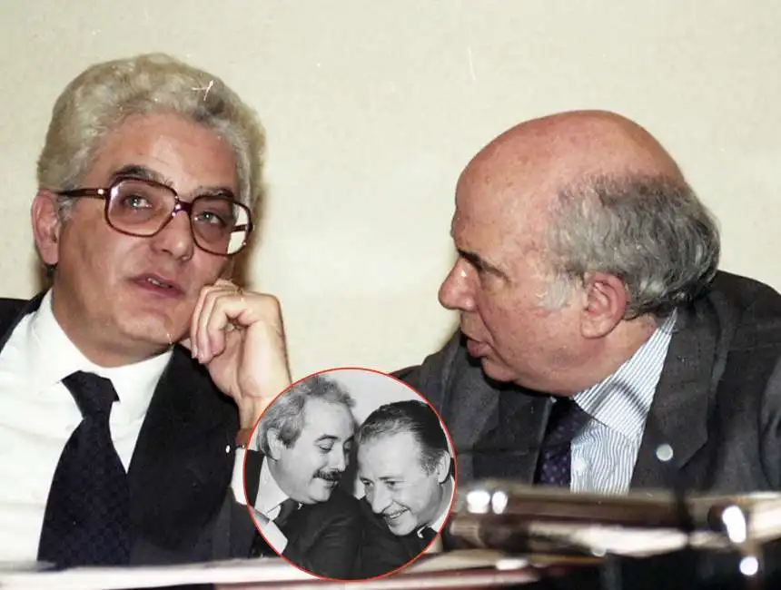 sergio mattarella paolo cirino pomicino giovanni falcone paolo borsellino 