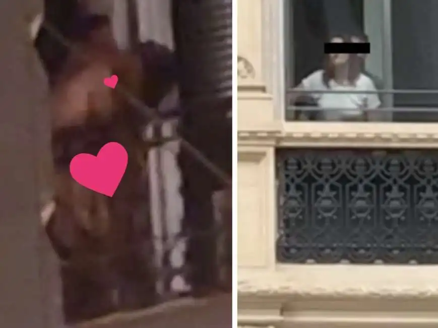 sesso balcone napoli milano 