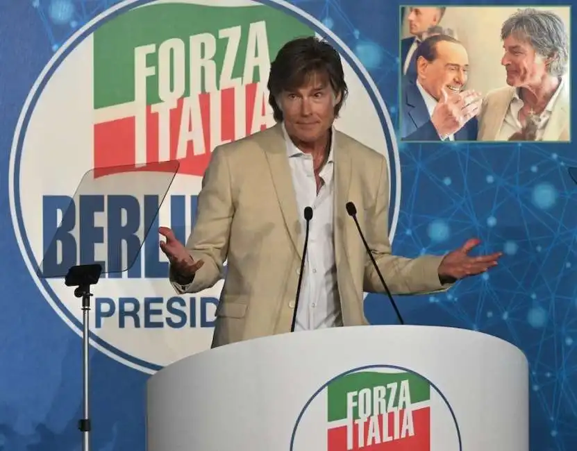 silvio berlusconi ronn moss