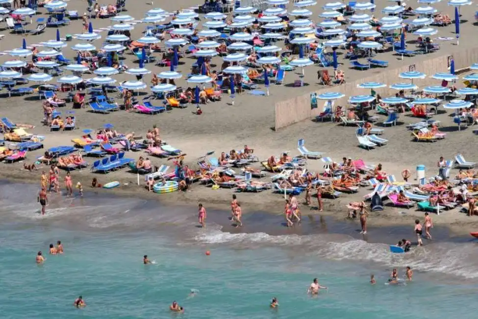 spiaggia ostia