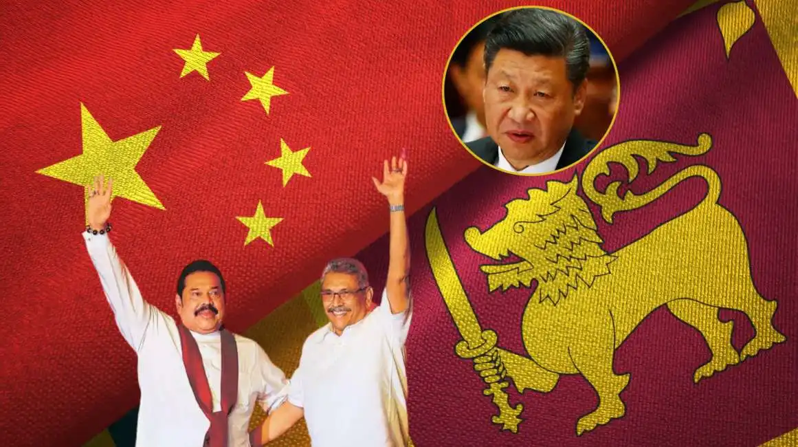 sri lanka xi jinping cina 