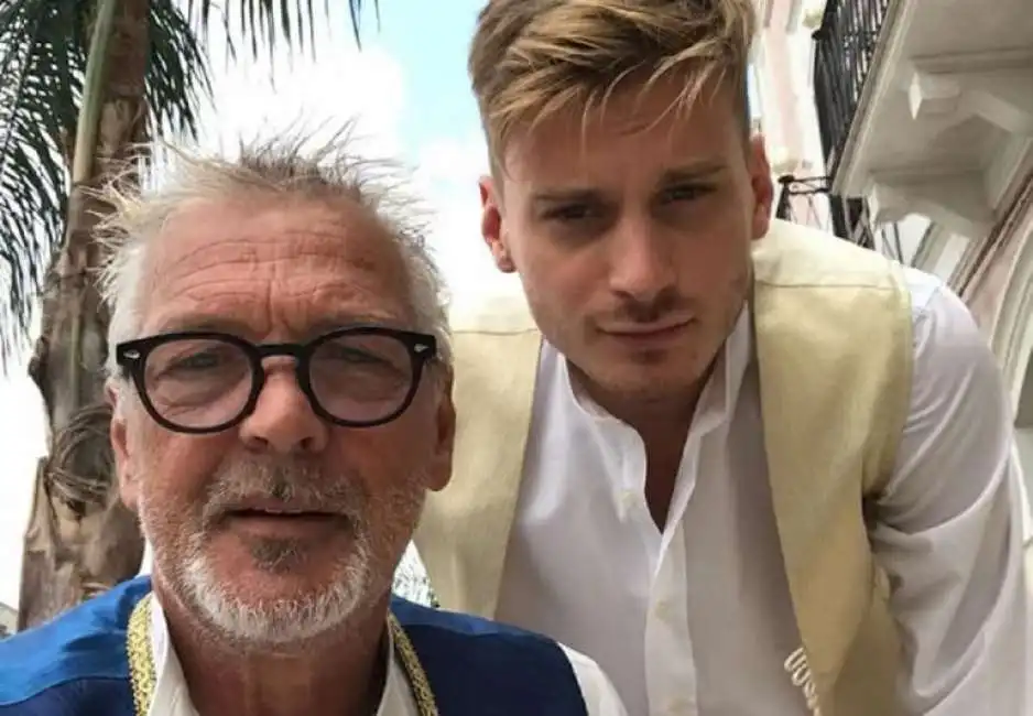 stefano tacconi con il figlio andrea 5