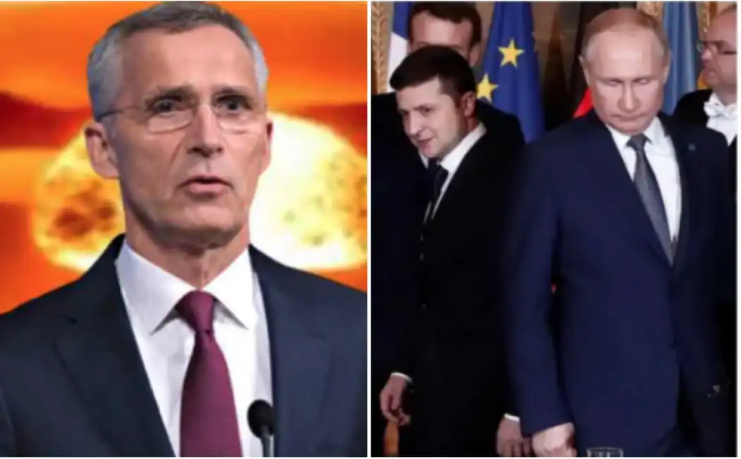 stoltenberg putin zelensky