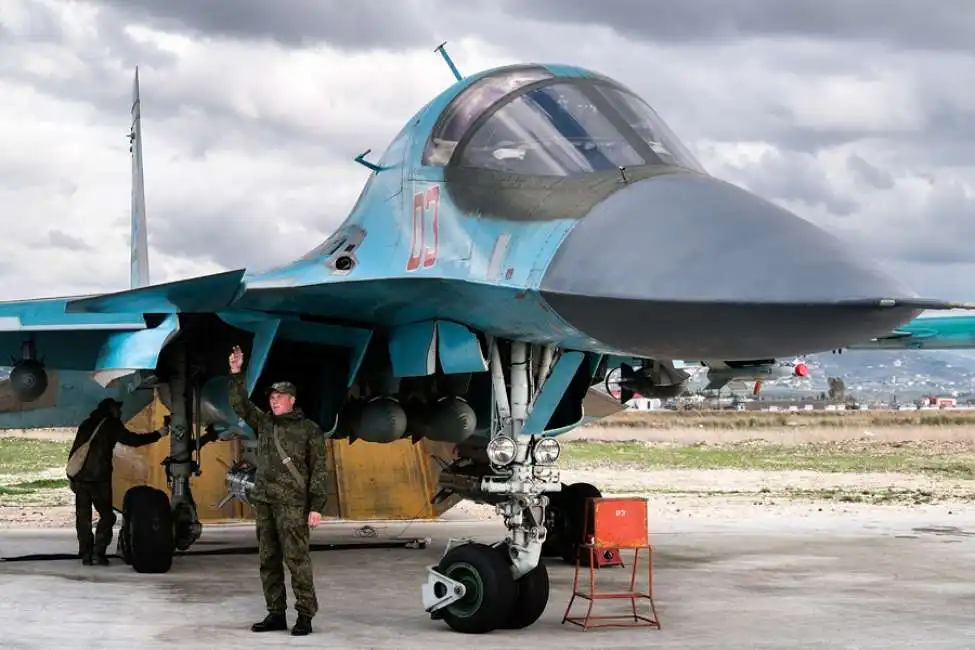 sukhoi su 34 