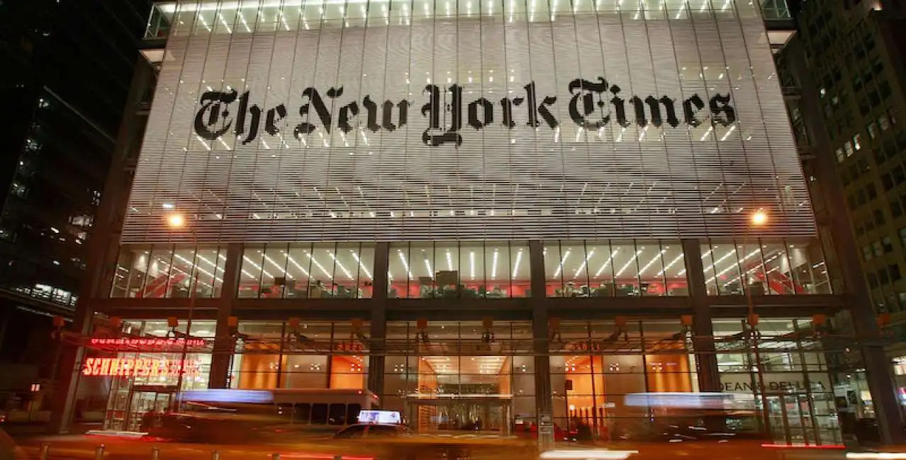 the new york times