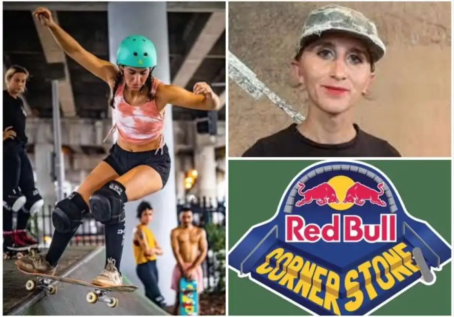 torneo skateboard red bull