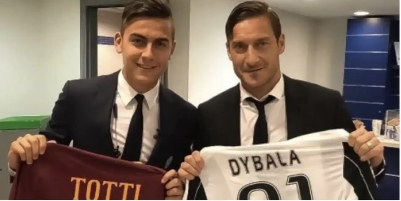 totti dybala