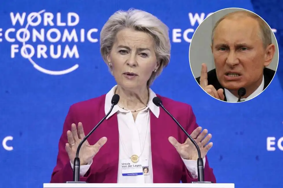 ursula von der leyen vladimir putin 