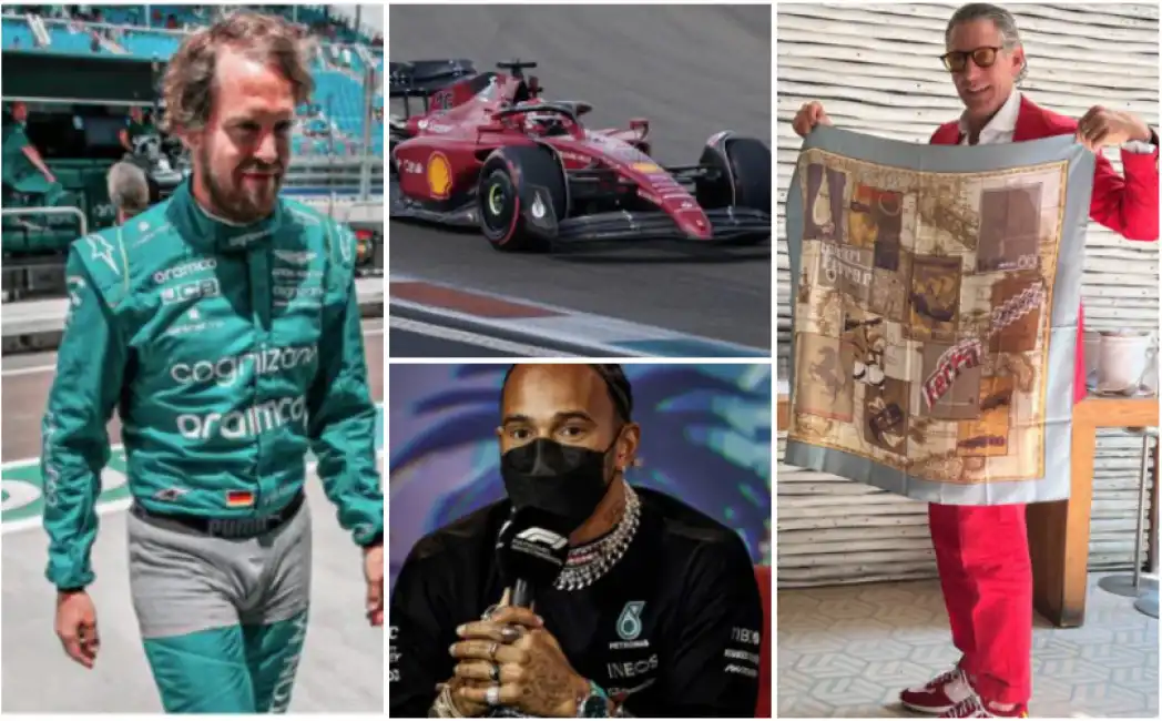 vettel hamilton leclerc lapo