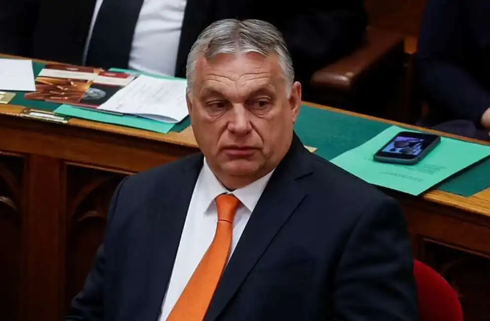 viktor orban, primo ministro ungheria