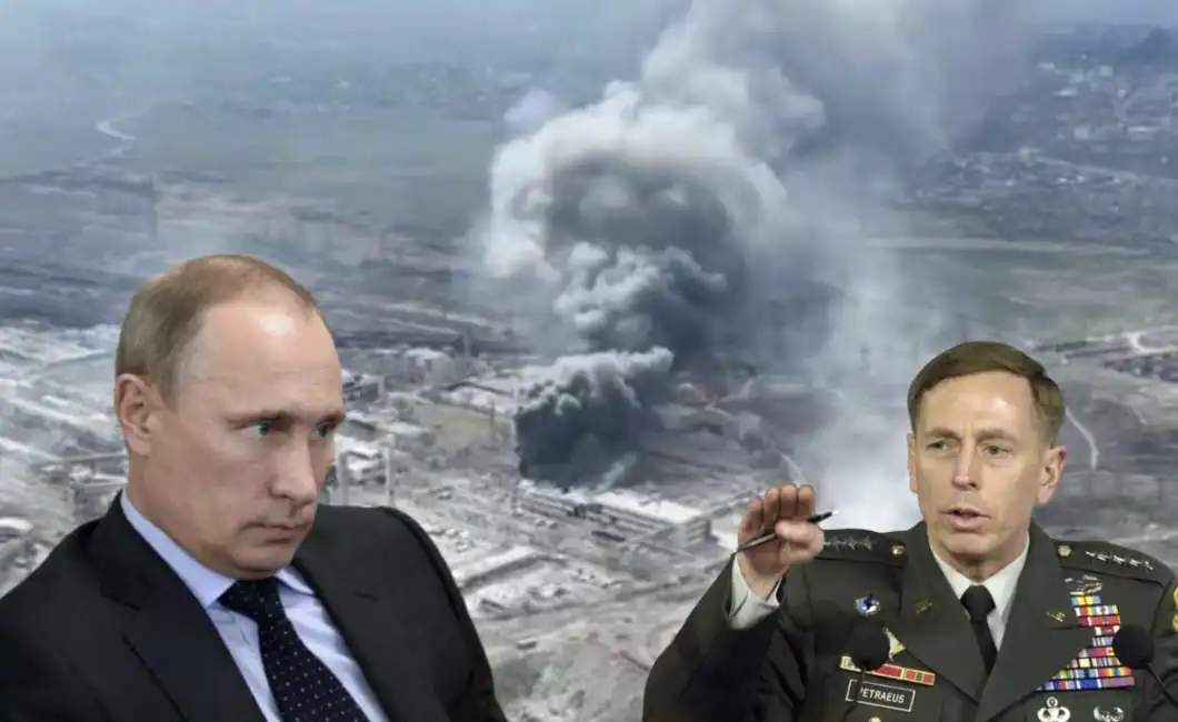 vladimir putin david petraeus 