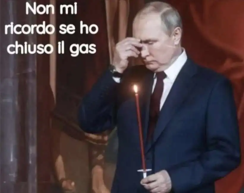 vladimir putin gas russia