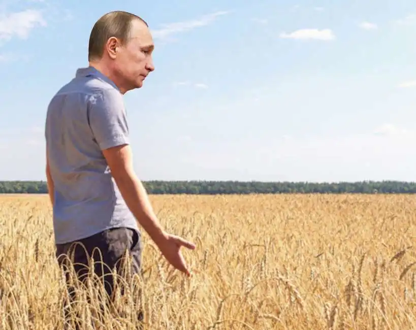 vladimir putin grano pane 